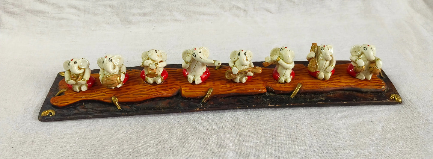 Ganesha Musical Set 8 Piece - Puja Celebrations