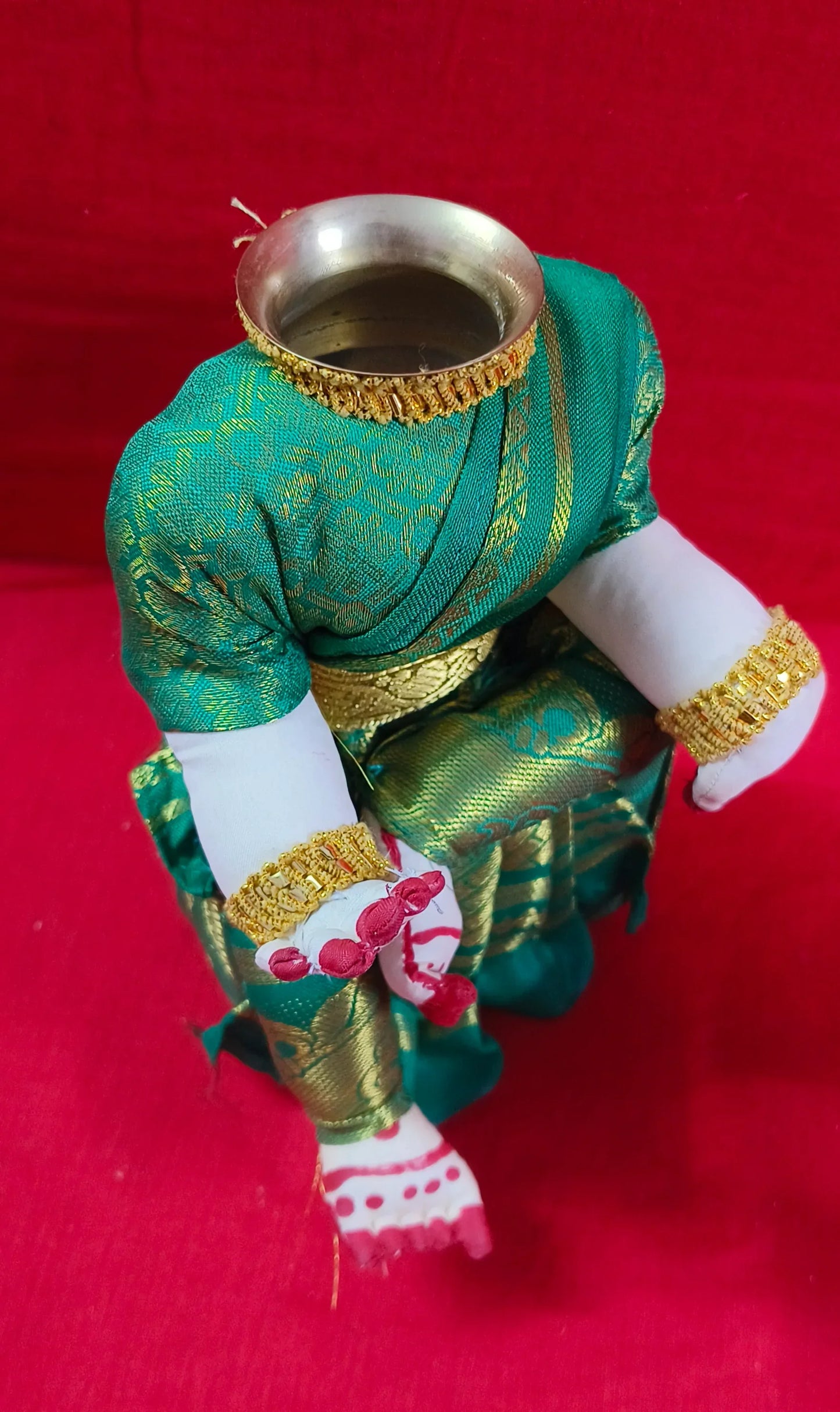 Varalakshmi Devi Idol, Ammavari Body, - Puja Celebrations