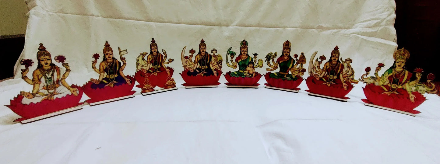 Ashtalakshmi Devi Set - Puja Celebrations
