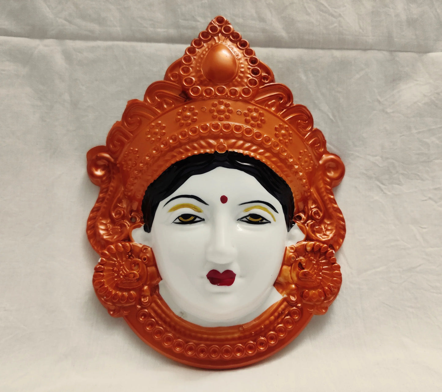Durga Devi Face - Puja Celebrations