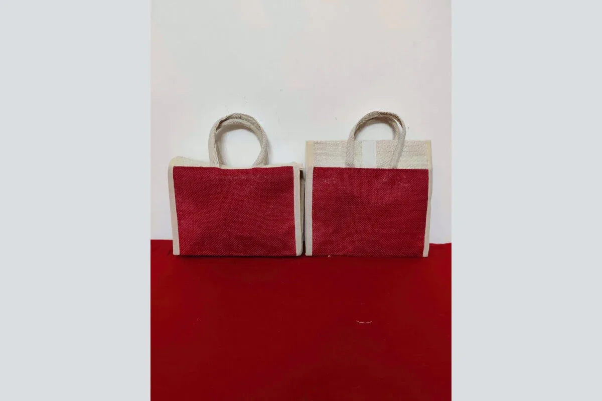 Jute Lunch Bag - Puja Celebrations