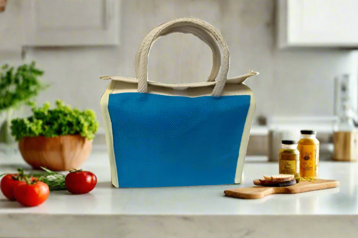Jute Lunch Bag