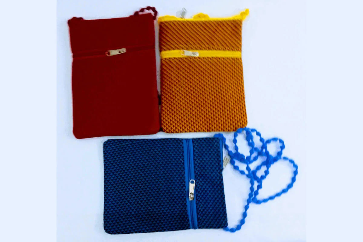 Kolam Design Sling Bag - Puja Celebrations