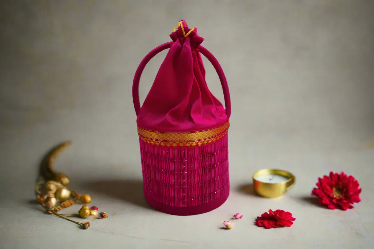 Korai Mat Potli Handle - Puja Celebrations