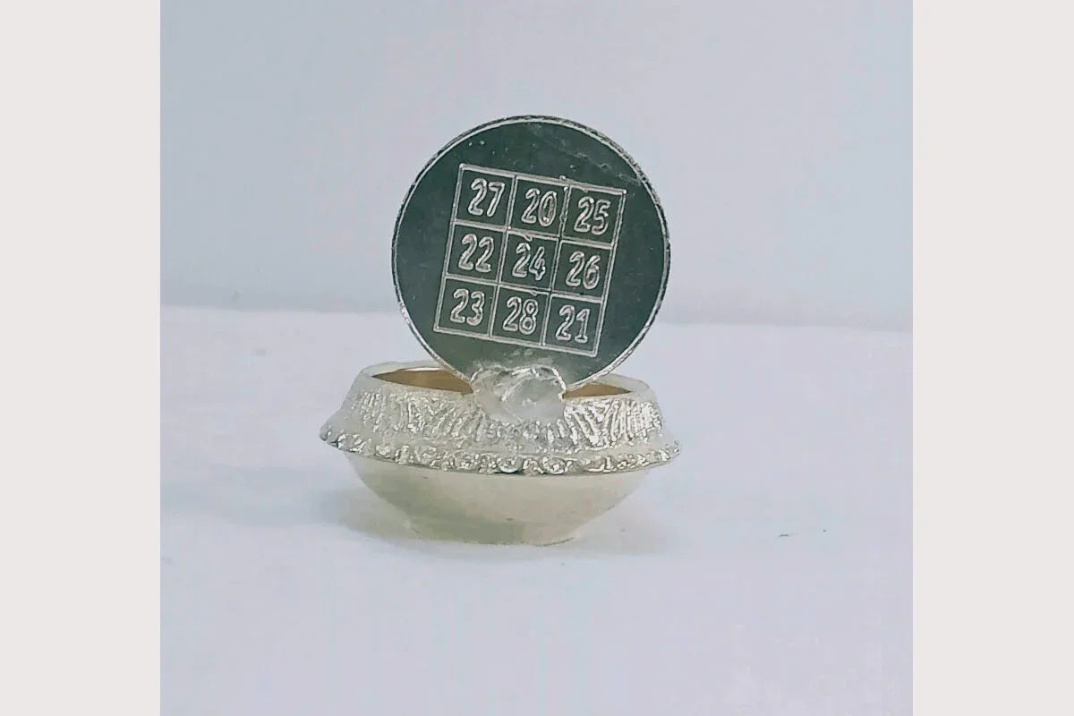 Kubera Lakshmi Diya - Puja Celebrations