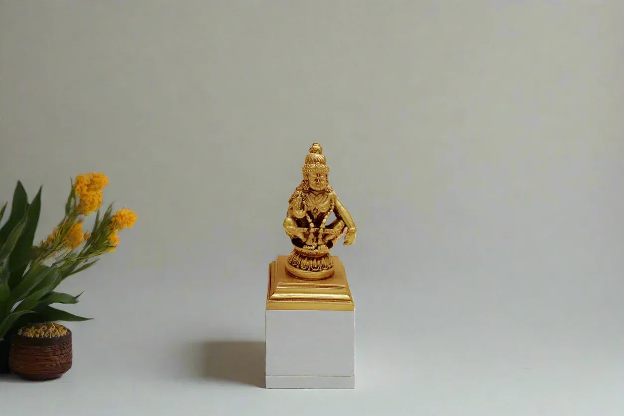 Lord Ayyappa Statue - Puja Celebrations