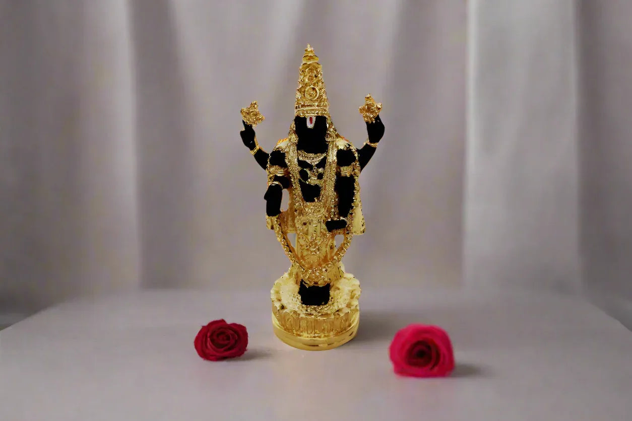 Lord Balaji Statue - Puja Celebrations