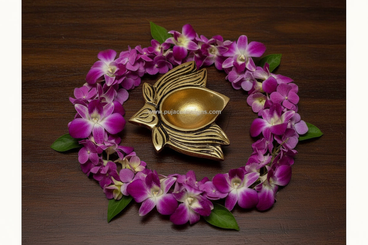 Lotus Kamal Diya – Baby Shower Return Gift