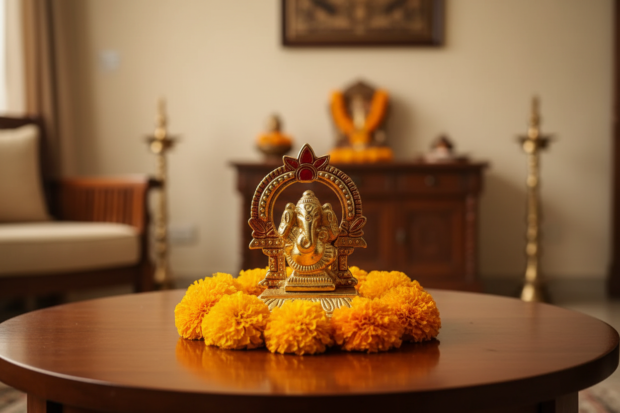 Mini Arch God Statue