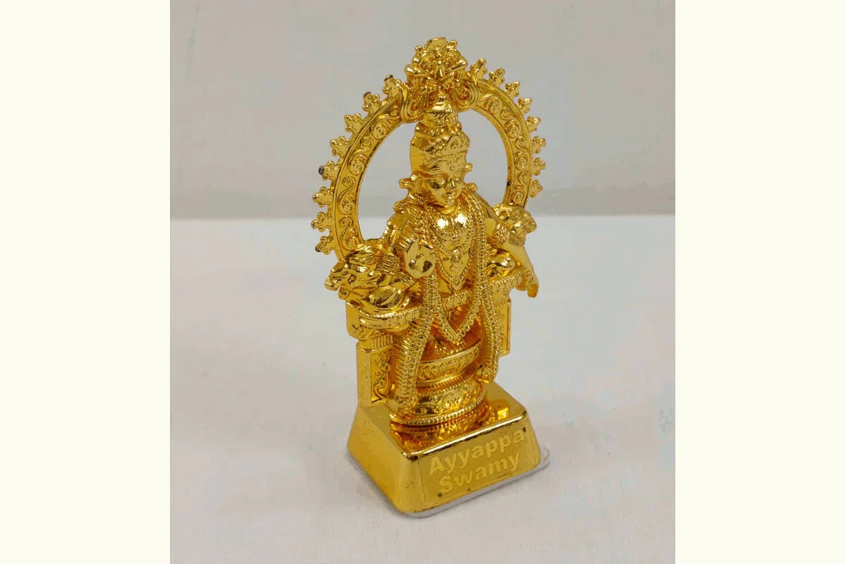 Mini Ayyappa Showpiece - Puja Celebrations
