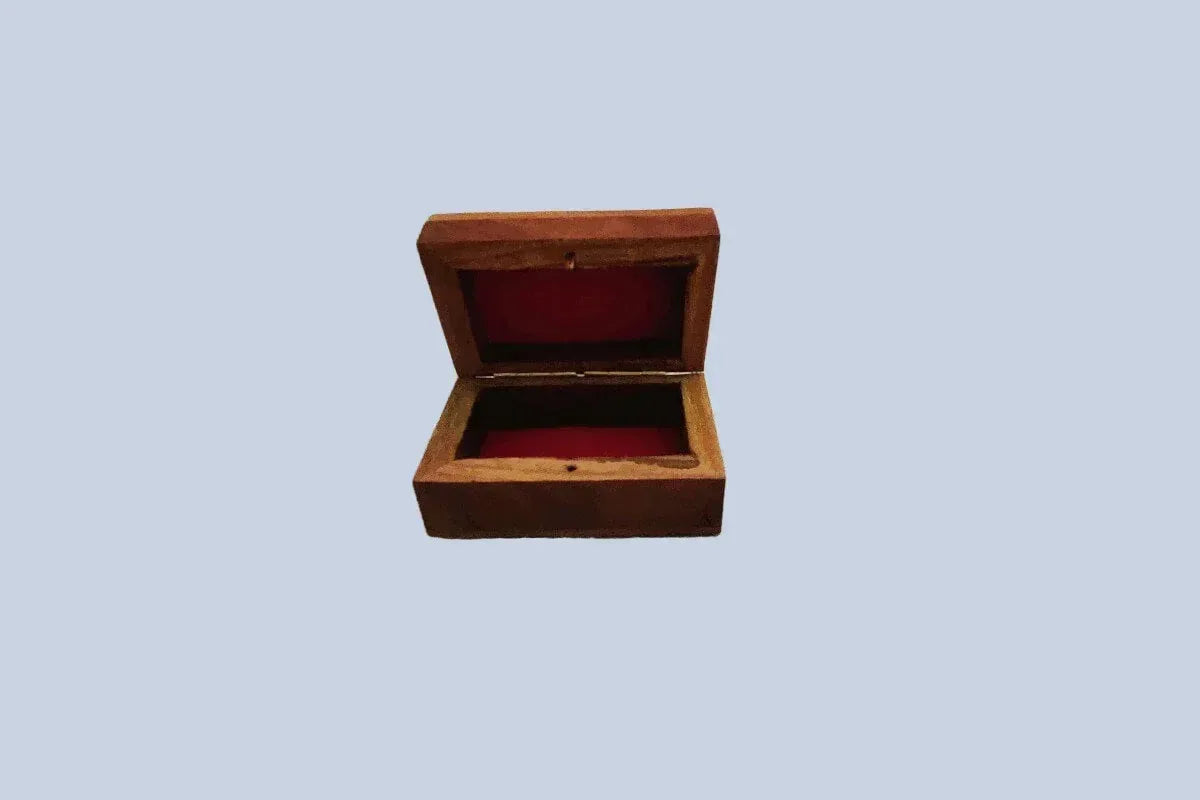 Wooden Jewel Box - Puja Celebrations