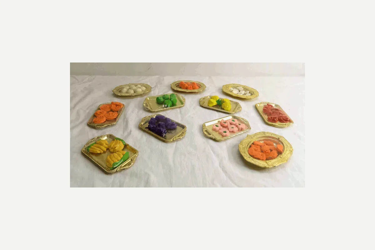 Miniature Seer Varisai Thattu Set - Puja Celebrations