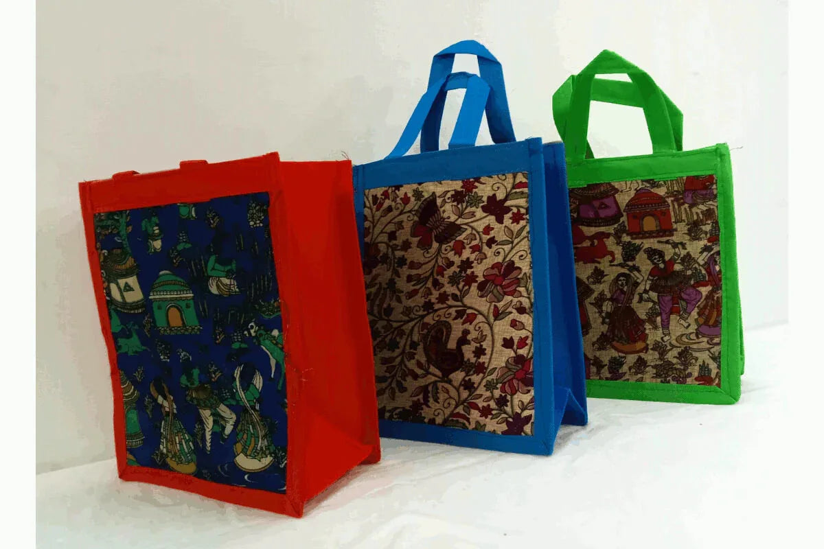 Mix Print Bag - Puja Celebrations