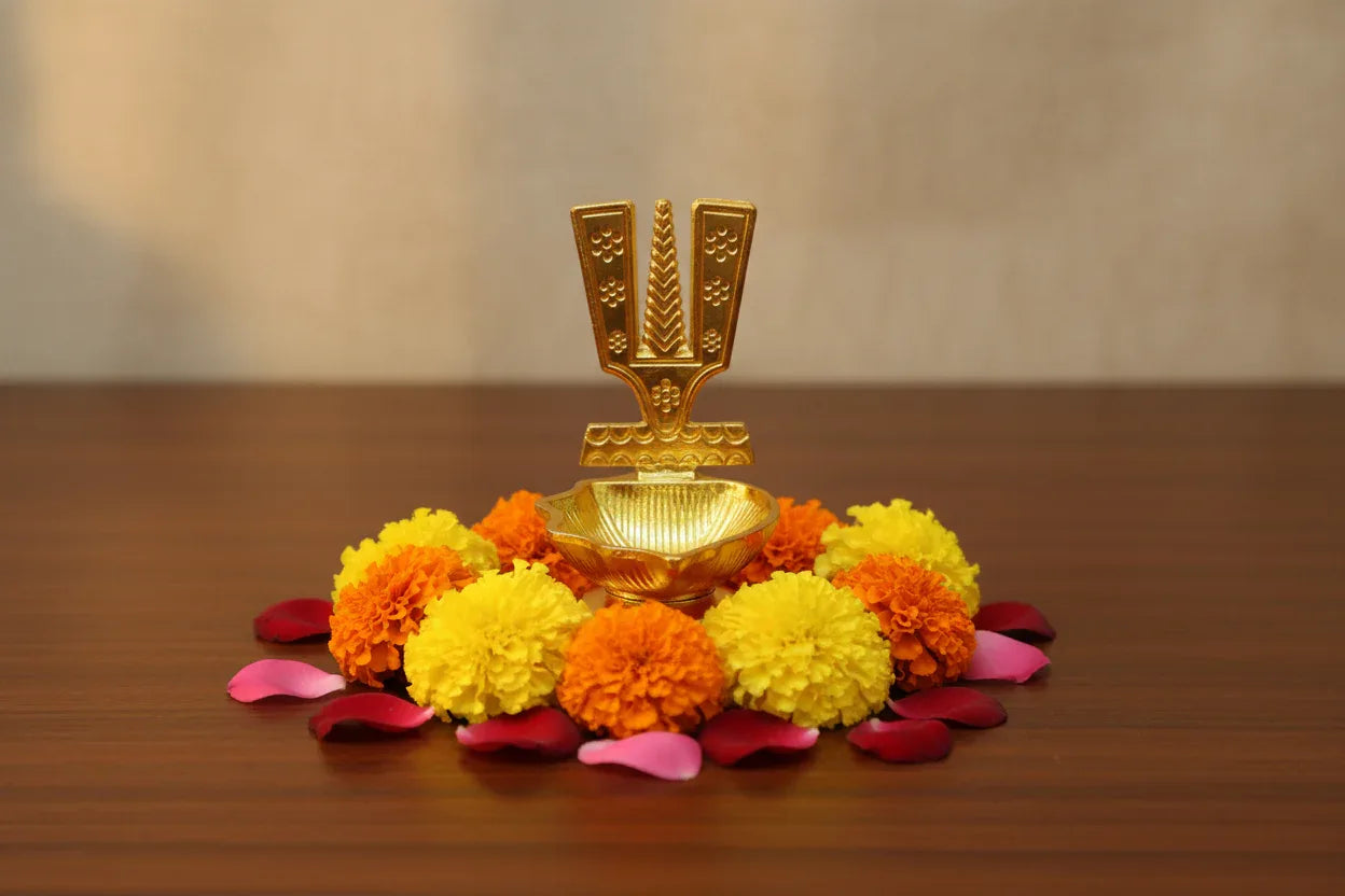 Namam Shankh Diya - Puja Celebrations