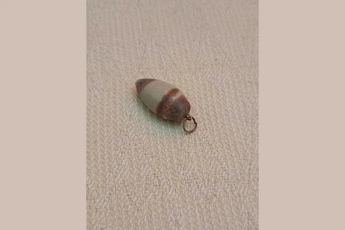 Narmadeshwar Shivling Pendant - Puja Celebrations