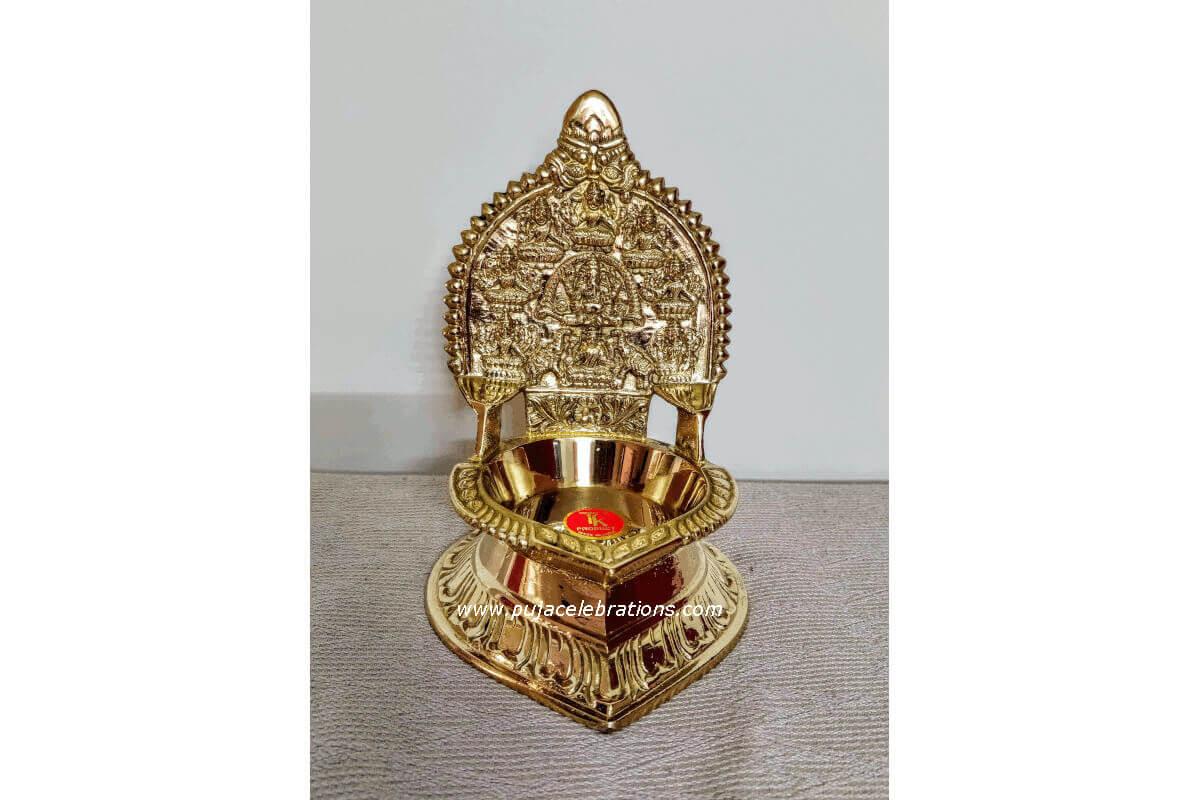 Ashtalakshmi Ganesha Kamakshi Diya - Puja Celebrations