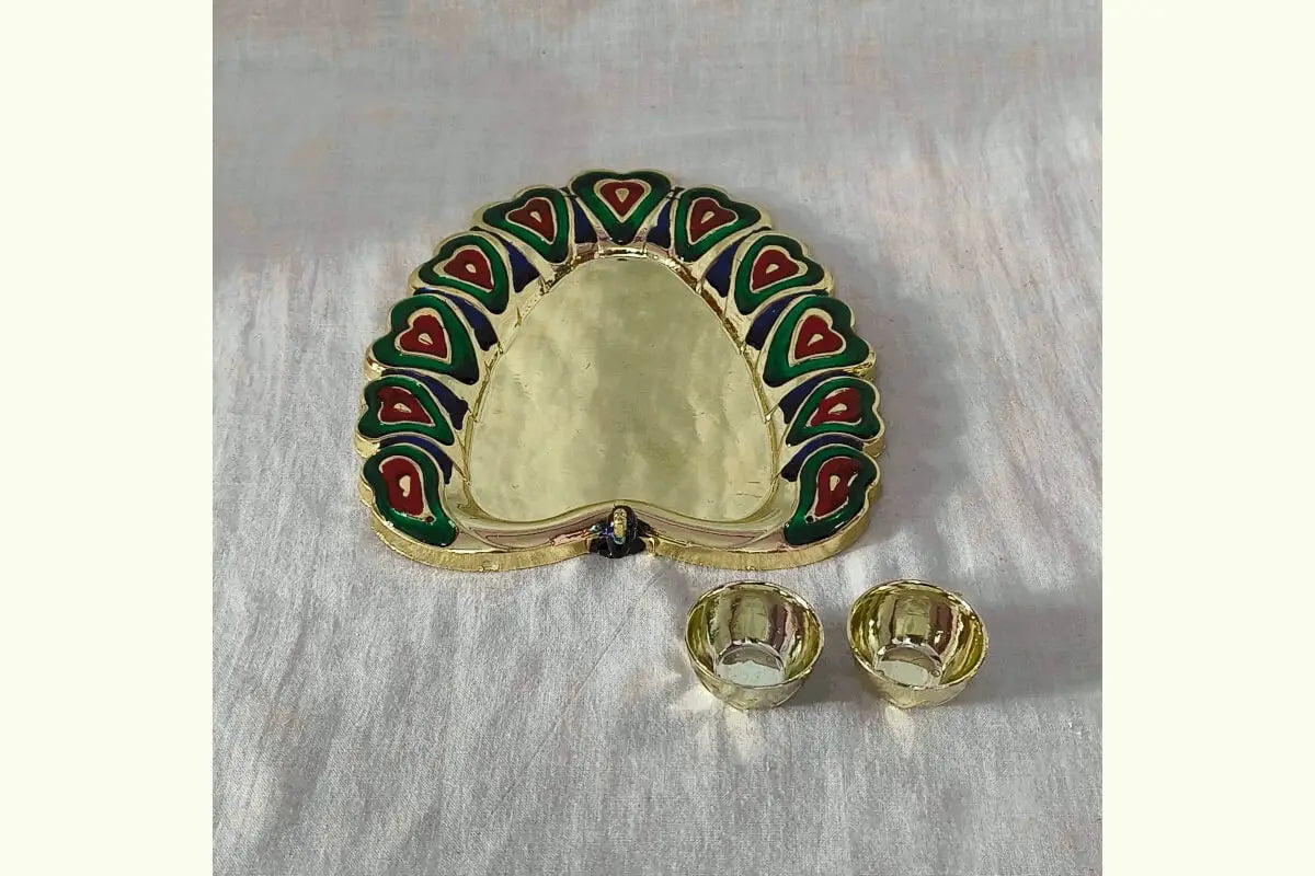 Varalakshmi Puja kumkum holders