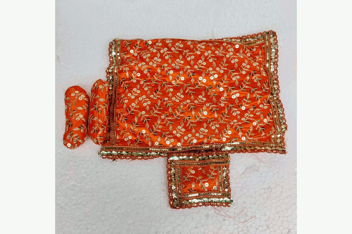 Pooja Bed Asan Set, Pooja Decoration