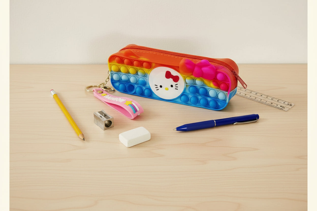 Pop It Pencil Box - Puja Celebrations