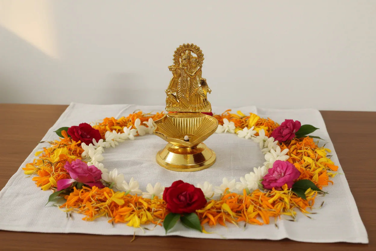 Radha Krishna Shankh Diya - Puja Celebrations