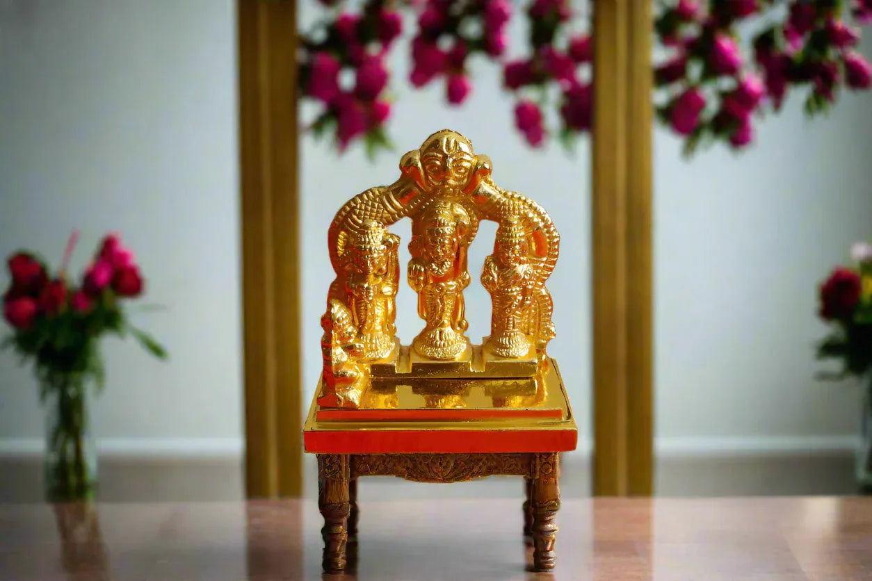 Ram Darbar Arch Gold - Puja Celebrations