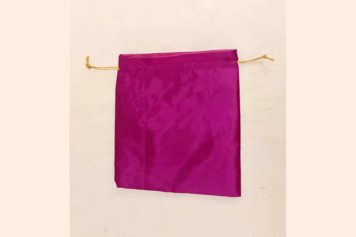 Raw Silk Potli - Puja Celebrations