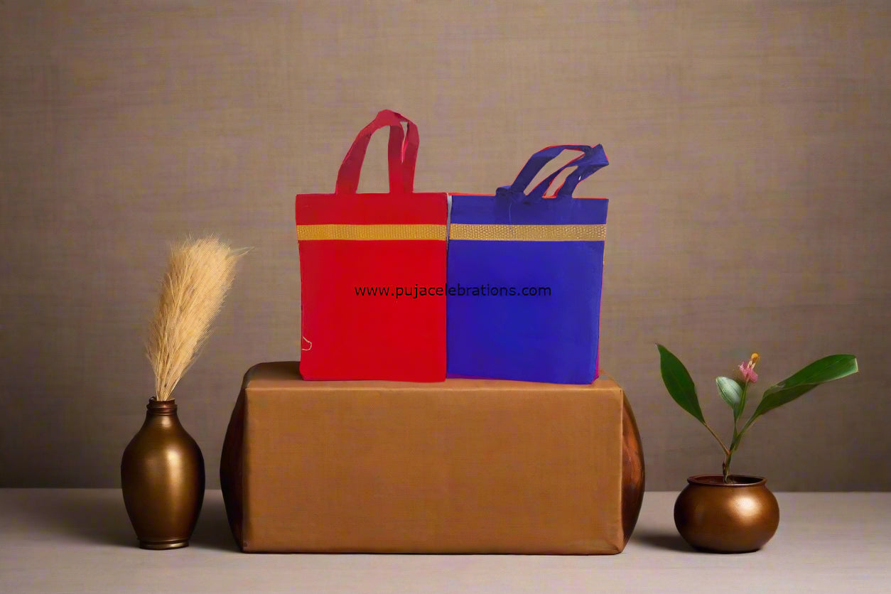 Raw Silk Tambulam Bag