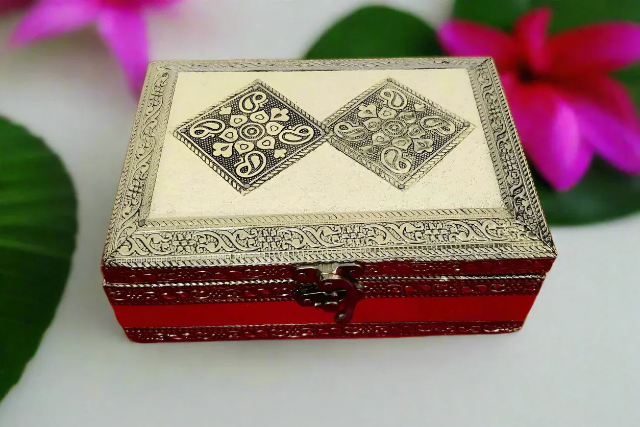 Rajwadi Puja Jewel Box - Puja Celebrations