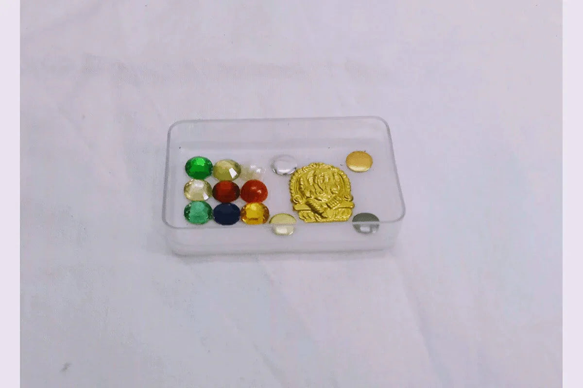 Royal Navaratnam Coin - Puja Celebrations
