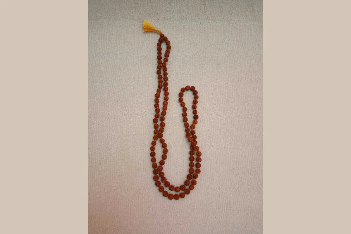 Rudraksha Mala 108 - Puja Celebrations