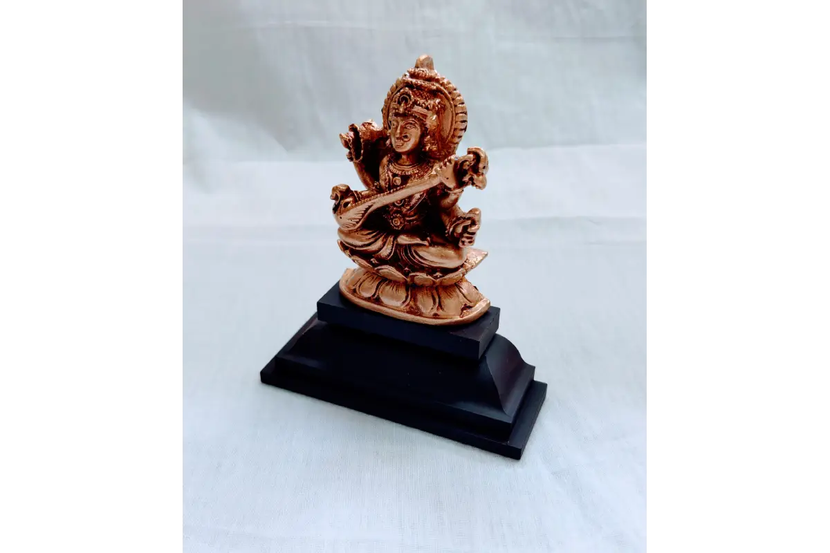 Saraswathi Devi Statue - gift for housewarming