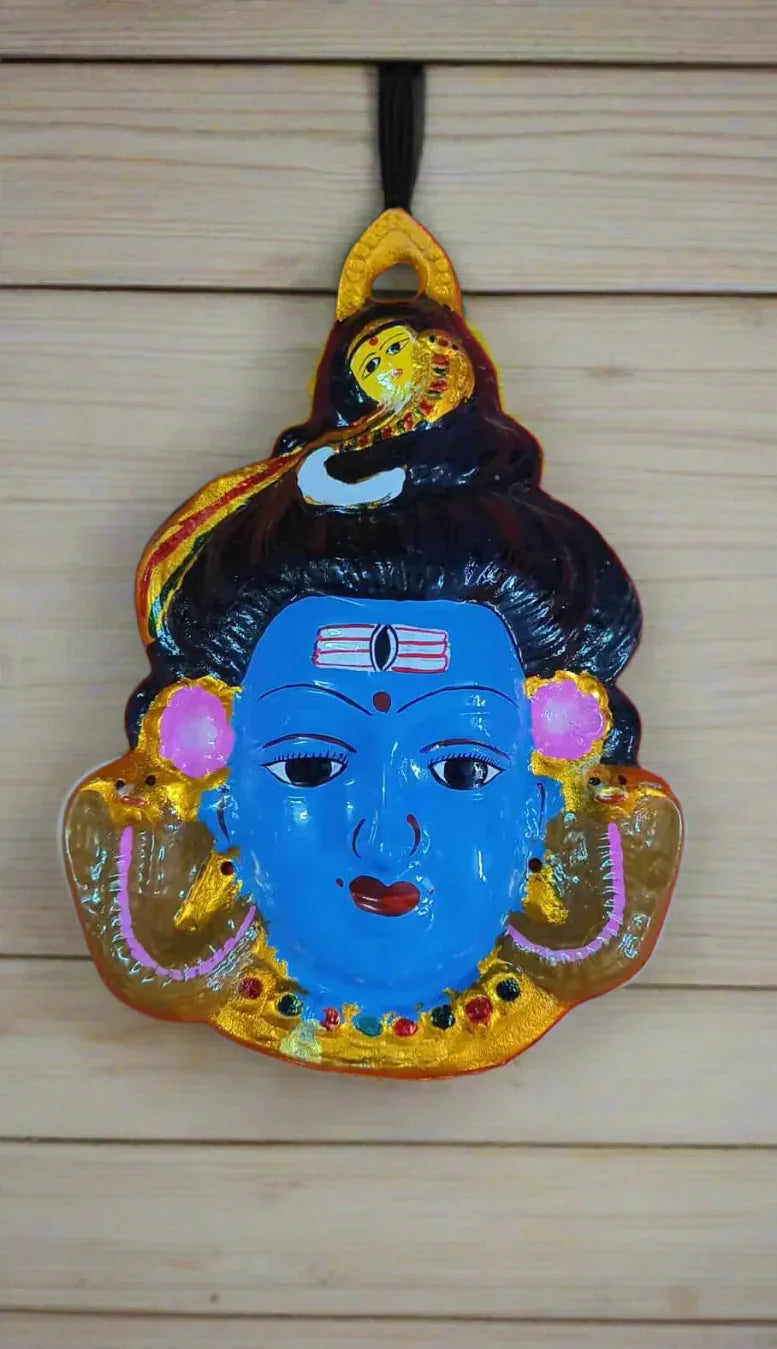 Shiva Face Hanging - Puja Celebrations