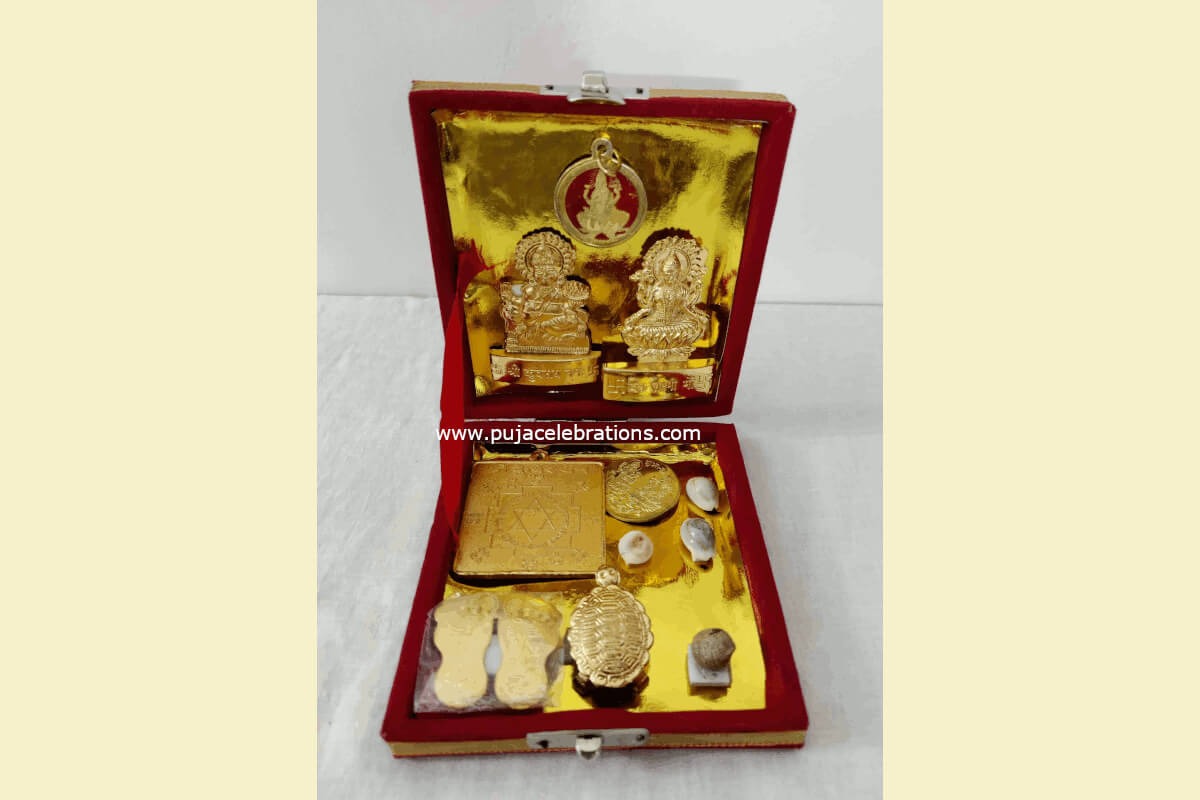 Kubera Dhanalakshmi Varsha Yantra Box, Return Gift Ideas