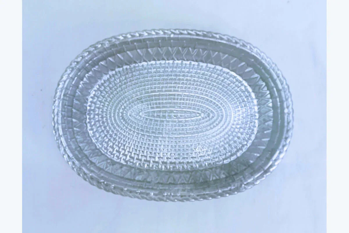Silver Tray Basket - Puja Celebrations