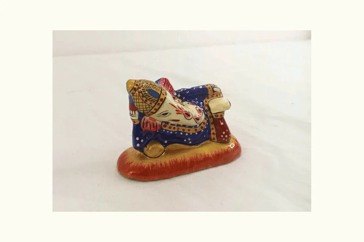 Sleeping Meenakari Ganesh - Puja Celebrations