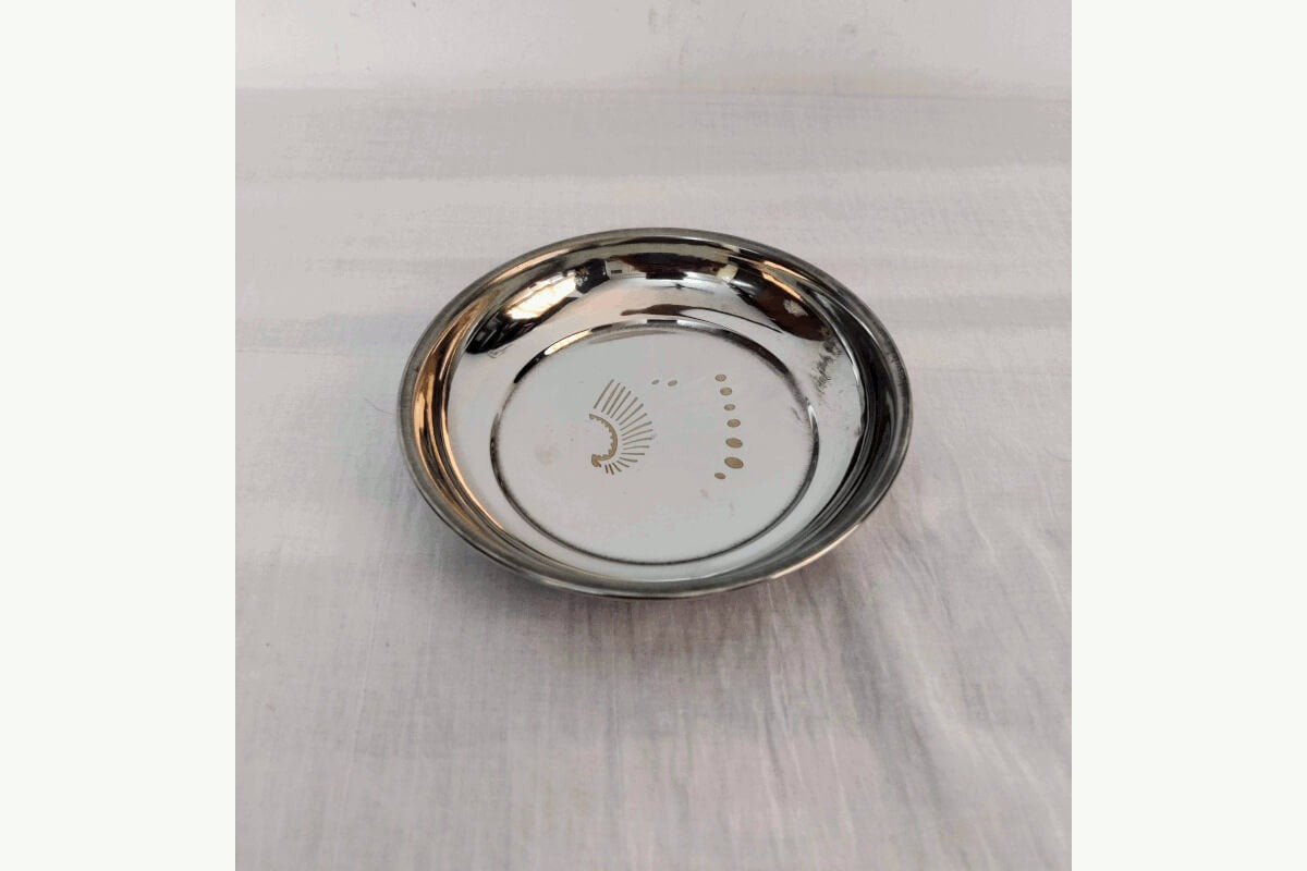 Steel Plate with Print