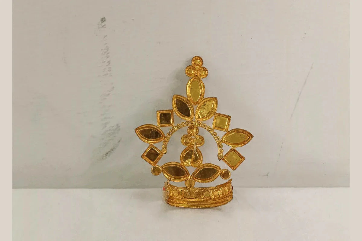 Stone Kireedam Mukut - Puja Celebrations