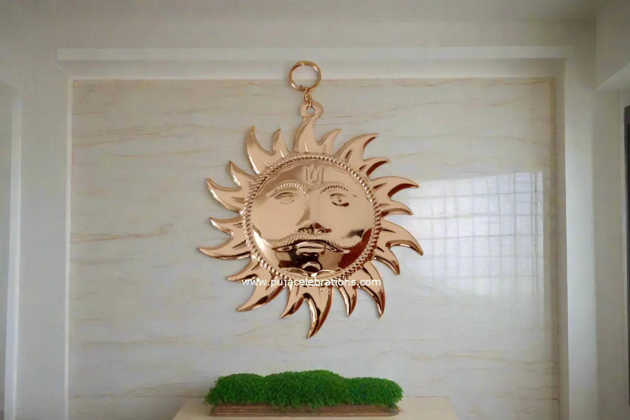 Surya Bhagwan Yantra - Puja Celebrations