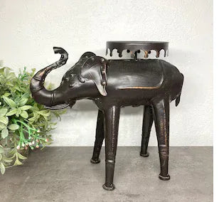 Elephant Diya Candle Holder - Puja Celebrations