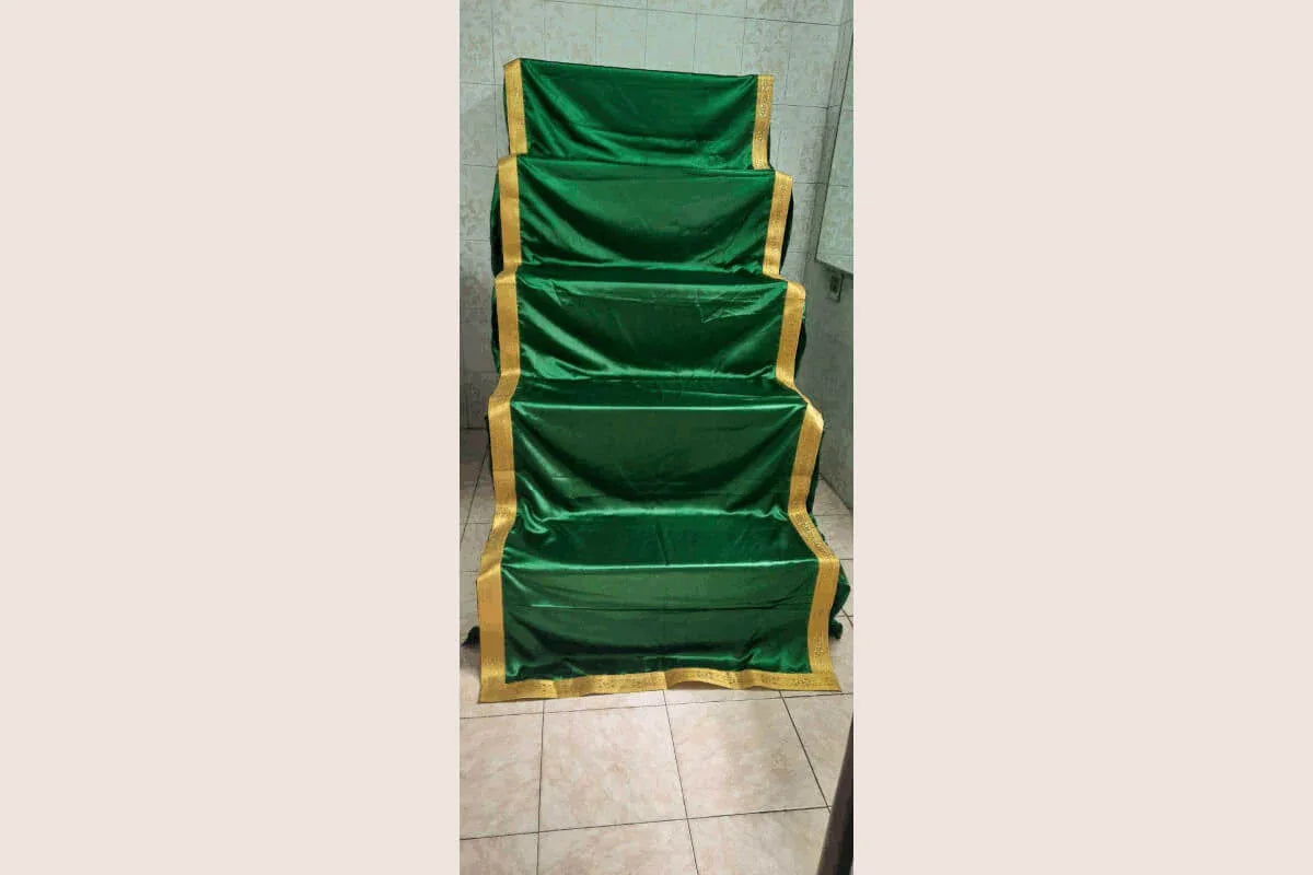 Customized Golu Stand Cover - Puja Celebrations