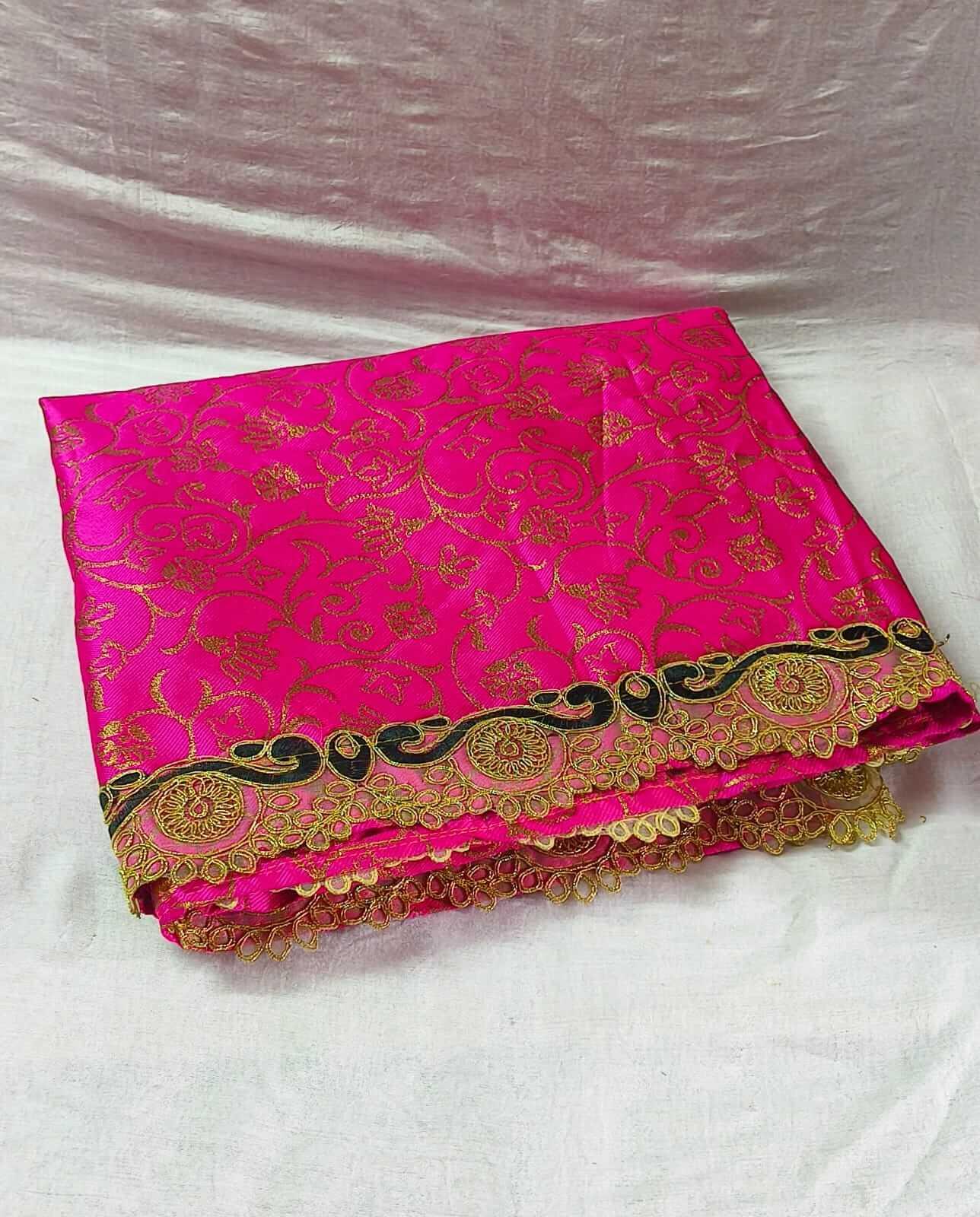 Cloth Backdrops - Puja Celebrations