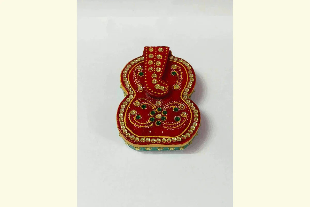 Marble Ganesh Kumkum Chopra - Puja Celebrations