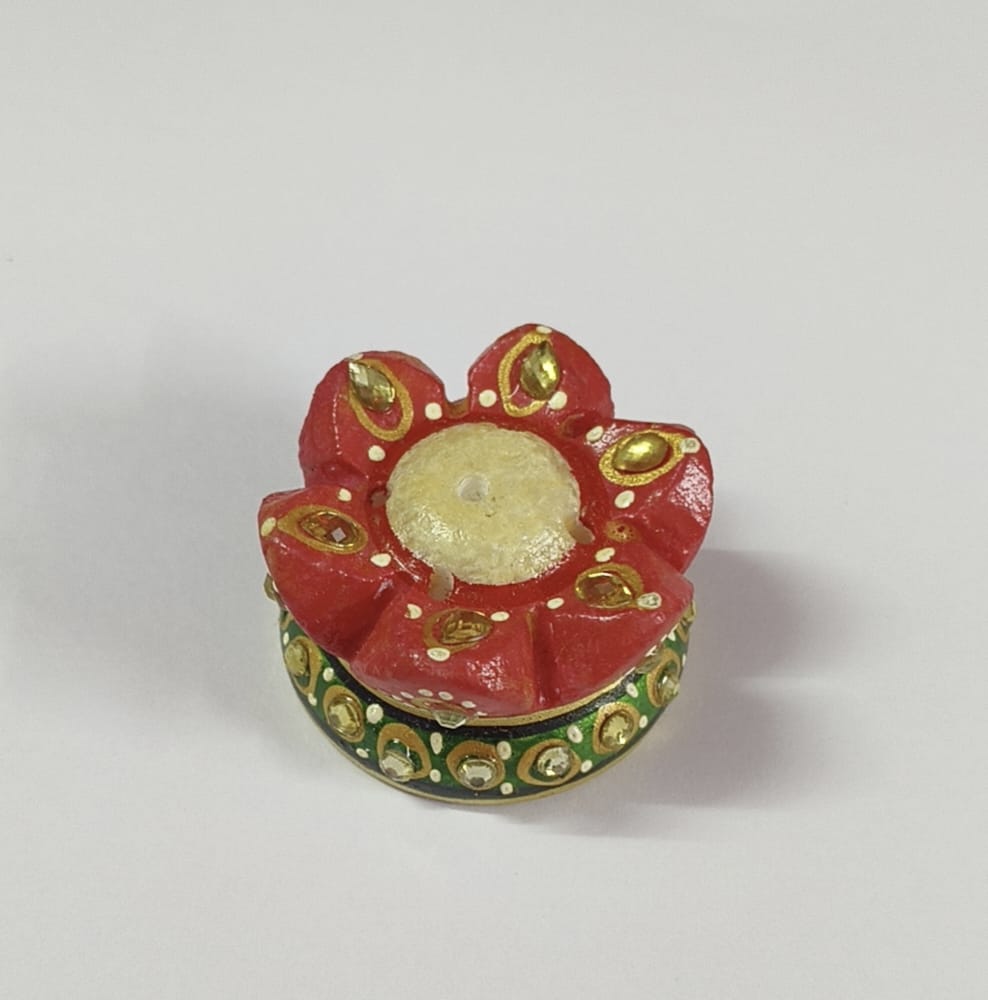 Marble Agarbathi Stand