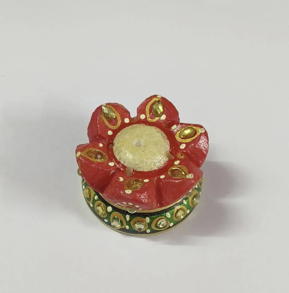 Marble Agarbathi Stand - Puja Celebrations