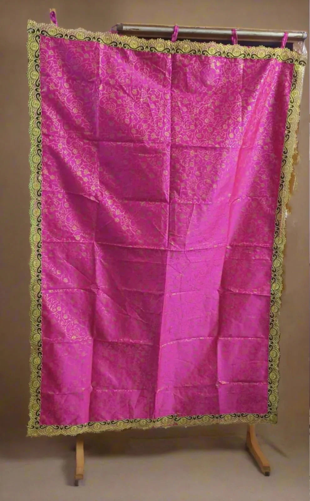 Cloth Backdrops - Puja Celebrations