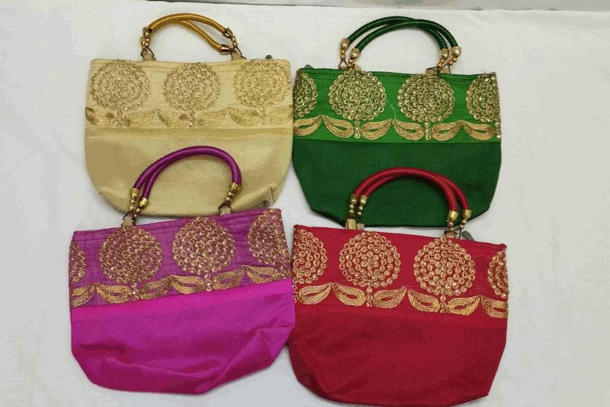 Designer Handbag - Puja Celebrations