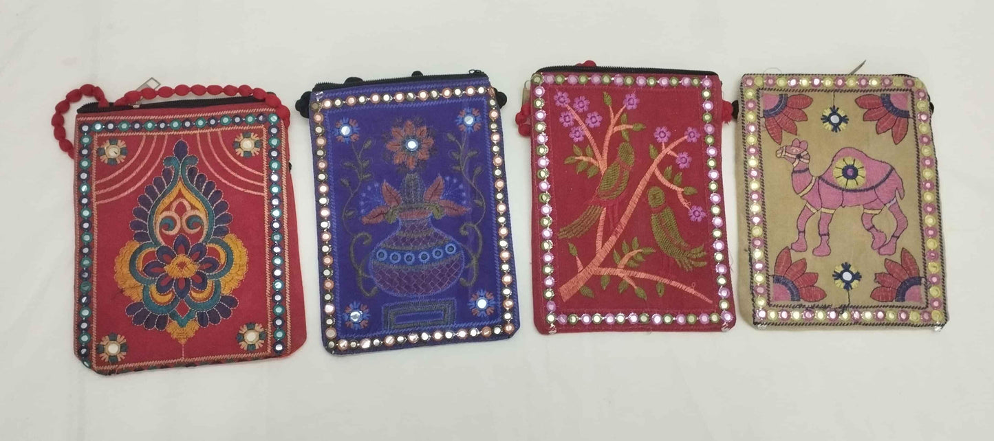 Mirror Sling Bag - Puja Celebrations