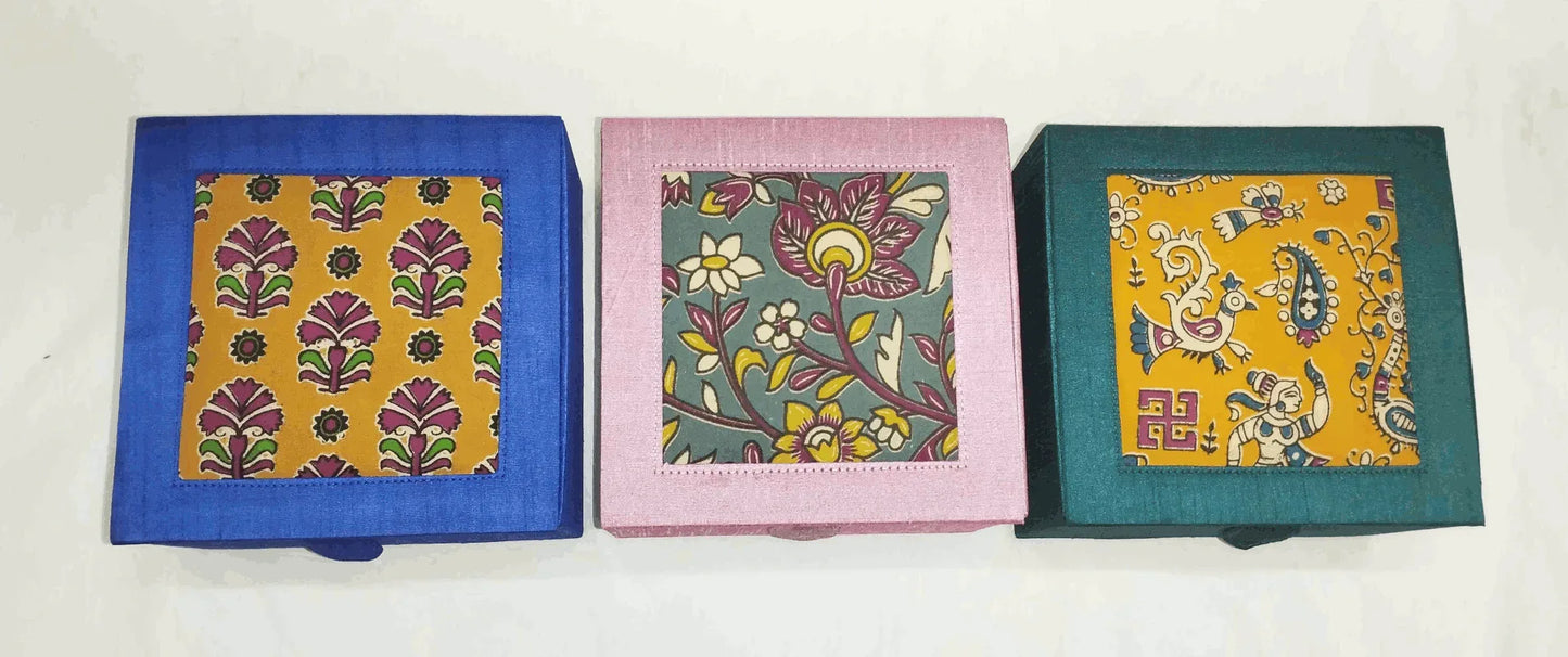 Kalamkari Gift Box - Puja Celebrations