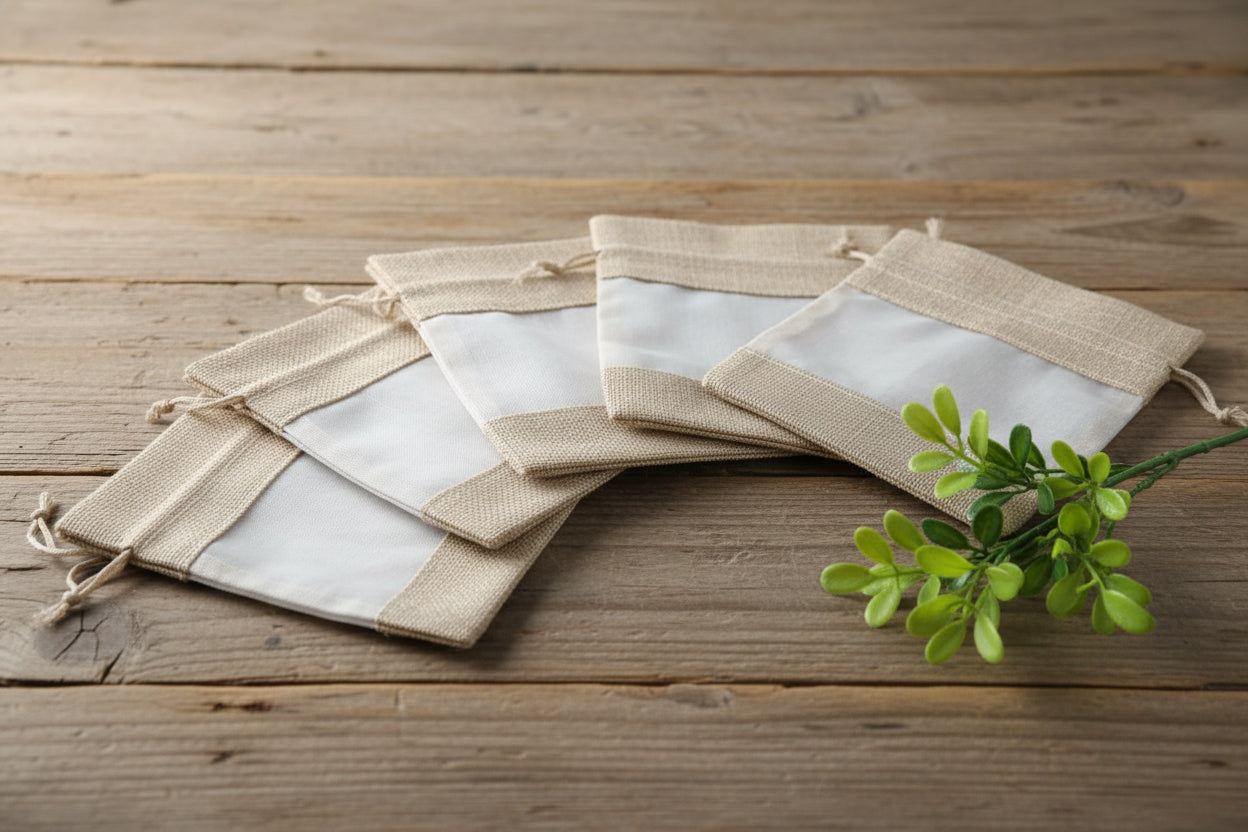 Tissue Jute Potli
