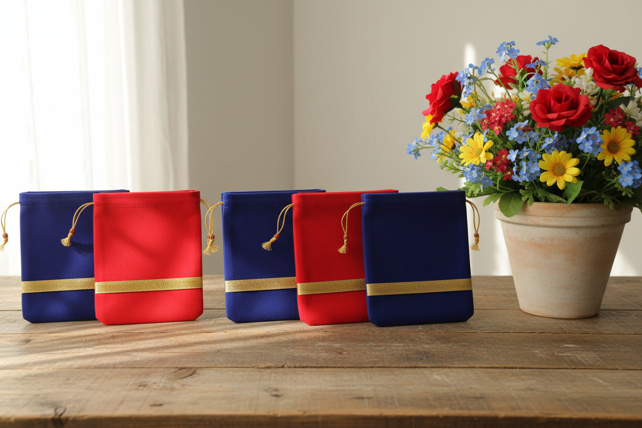 Velvet Potli Bags – Elegant Return Gifts for Weddings & Housewarming